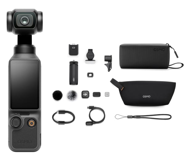DJI Osmo Pocket 4 Creator Combo - 1517492 - zdjęcie